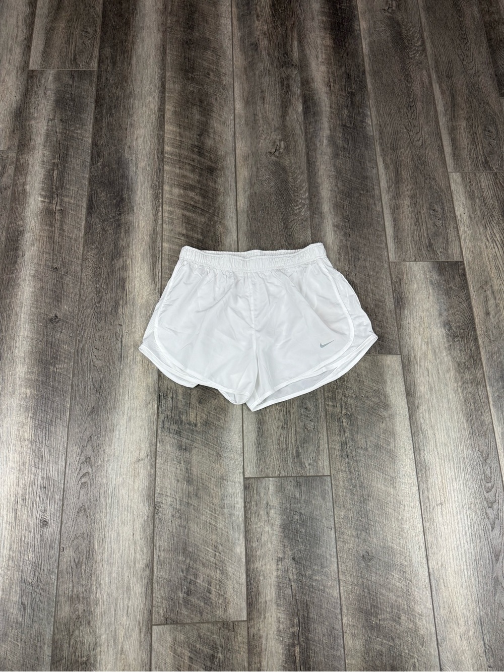 Nike White Shorts